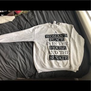 A Woman’s Place Sweatshirt